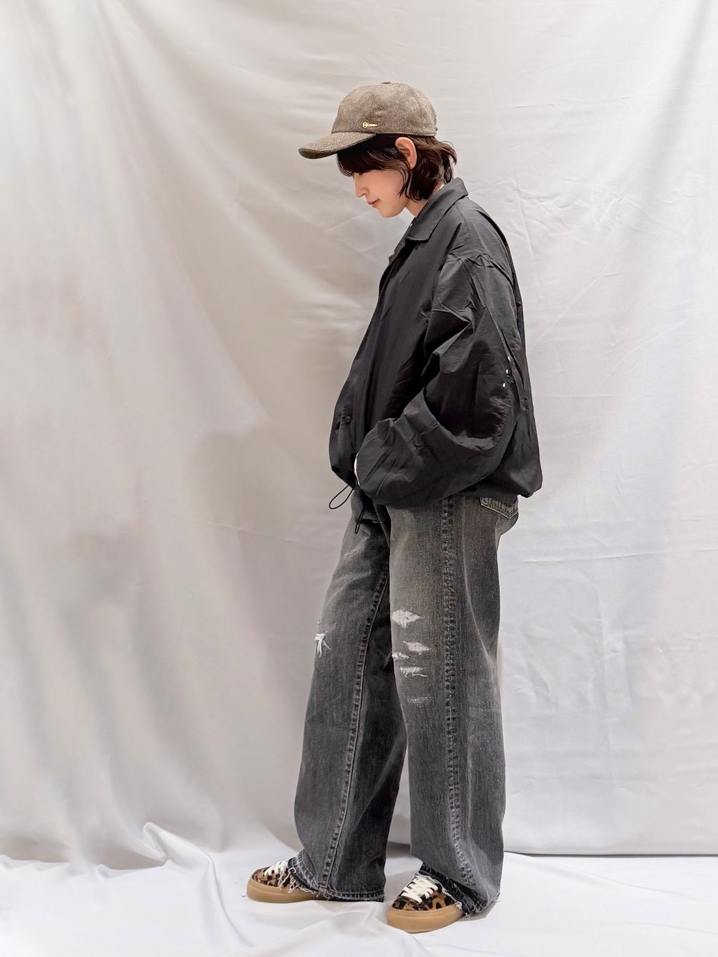 迷迭香 / マンネンロウ】COACH JACKETのコーディネートスナップ（AT