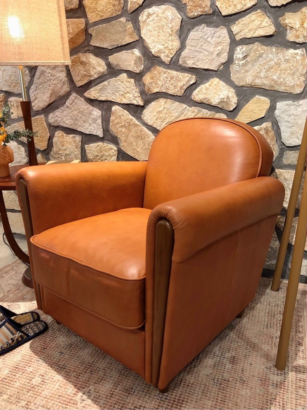 大型商品》OAKS CLUB CHAIR(smooth) オークスクラブチェア 2ndの