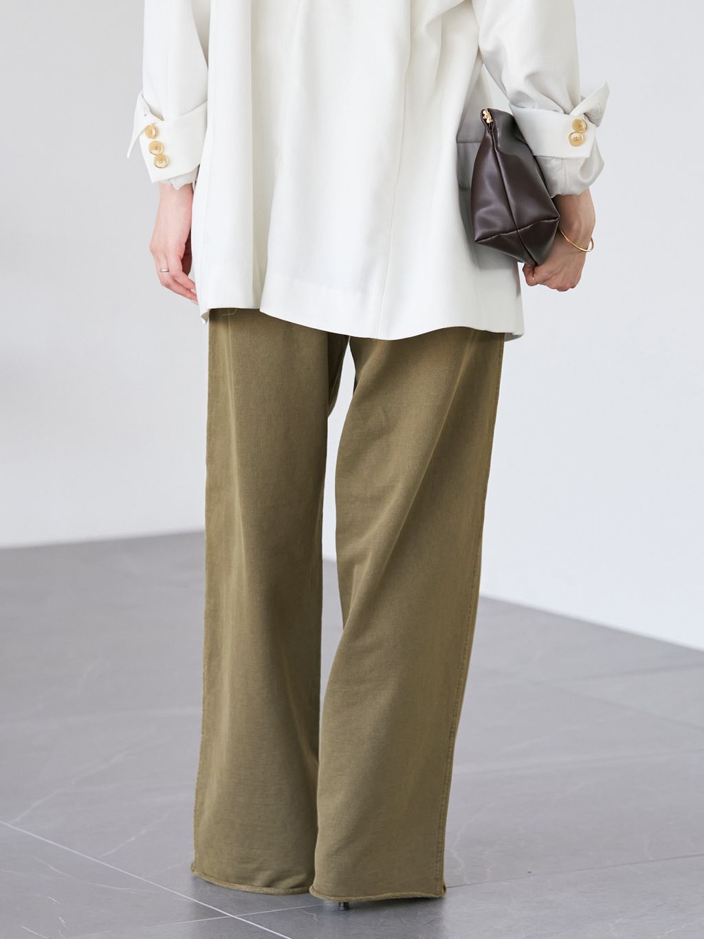 PEAKED LAPEL ジャケットのコーディネートスナップ（Nene）｜Plage 