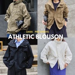 OUTDOOR アスレチックブルゾン OUTDOOR PRODUCTS（アウトドアプロダクツ）の「アスレチックブルゾン