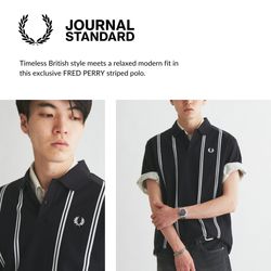 この夏の本命。FRED PERRY別注ポロ｜JOURNAL STANDARD｜JOURNAL