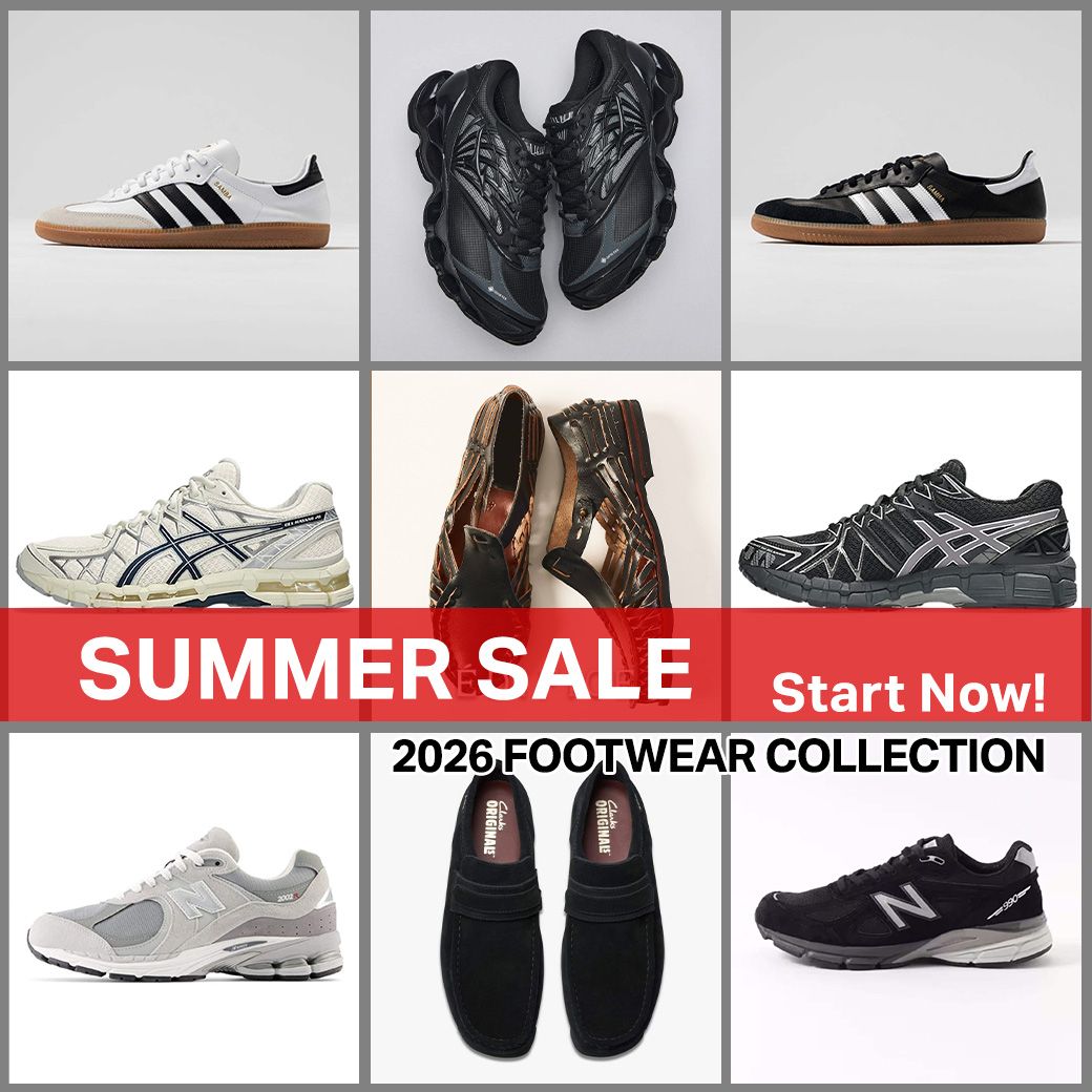 2026 S/S PRE SALEスタート》人気スニーカーが先行マークダウン