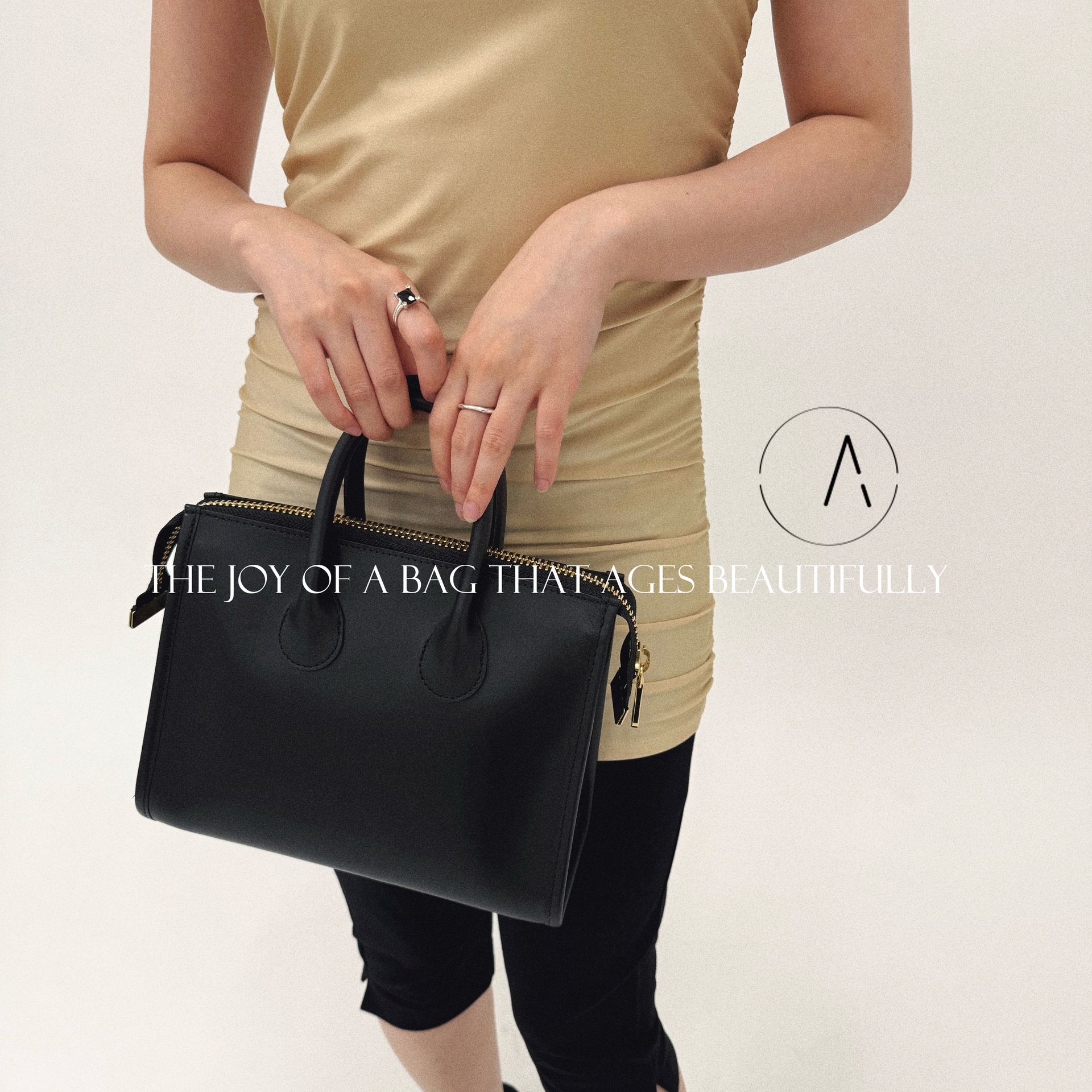 10年先も好きでいられるバッグ。｜”A”BOSTON BAG｜EDIT. FOR LULU