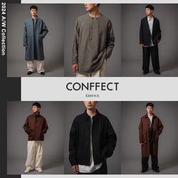 CONFFECT EDIFICE》2024 Autumn / Winter Collection｜EDIFICE｜ブログ