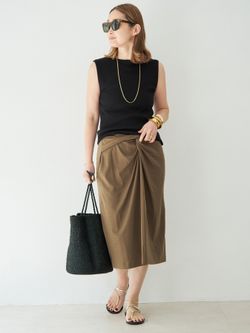 トップス Deuxieme Classe dignity sleeveless Dignity sleevelessのコーディネートスナップ（MIZU）｜Deuxieme