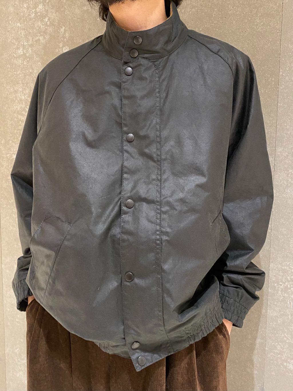 1215-034 【スタッフルームにて保管】バブアー　 Barbour　ブルゾン Barbour（バブアー） ブルゾン アウター 「Barbour / バブアー