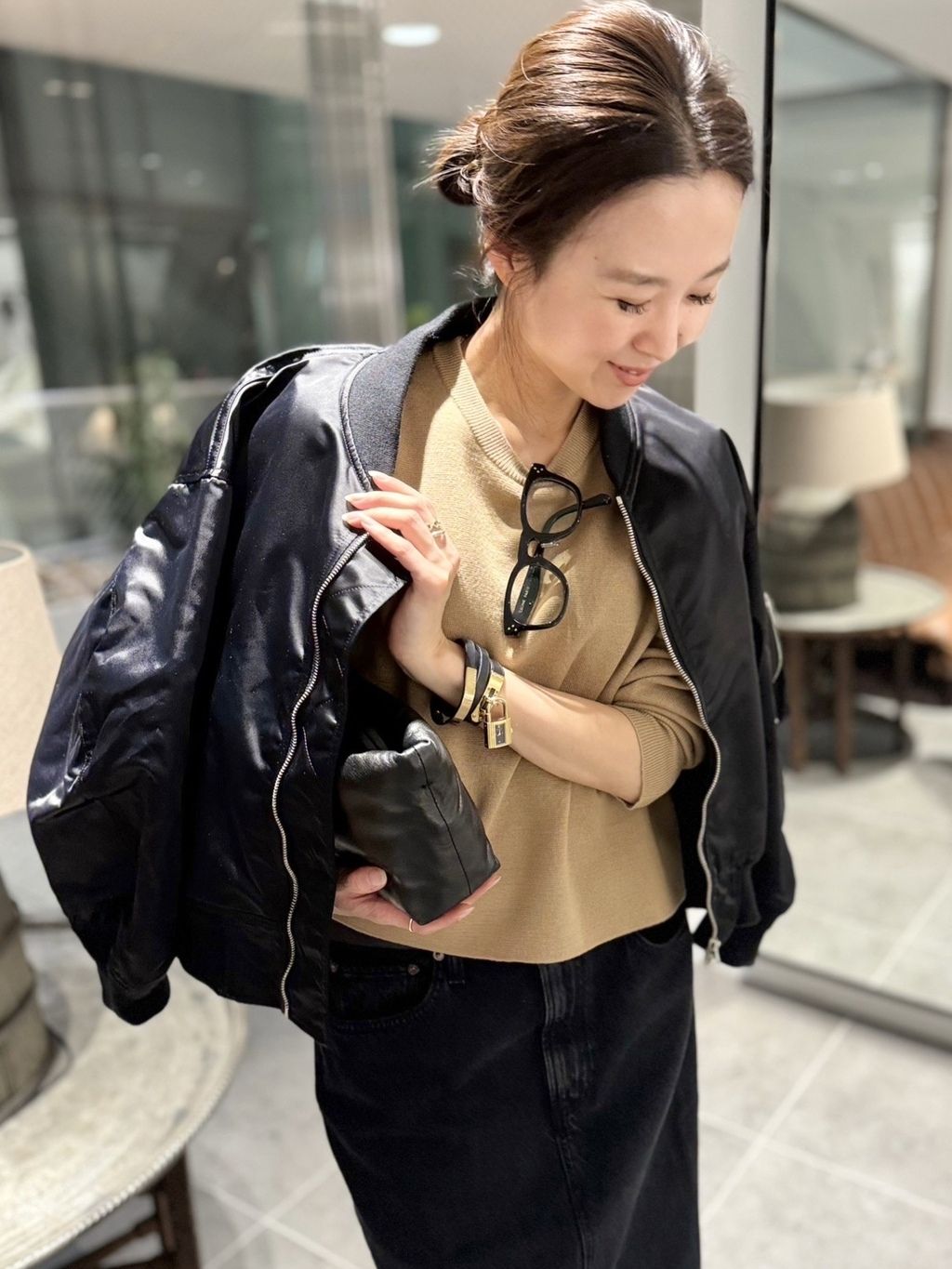 L'Appartementのコーディネートスナップ（STAFF.T）｜L'Appartement