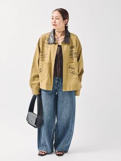 ジャーナルスタンダード 別注 PAYDAY エンジニアジャケット　カバーオール セール】別注【PAYDAY/ペイデイ】カバーオール（デニムジャケット