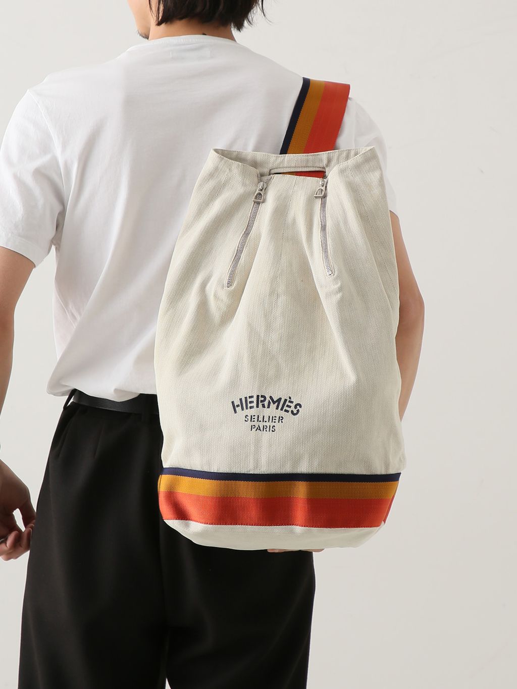 VINTAGE HERMES/エルメス】Cavalierのコーディネートスナップ（SATAKA