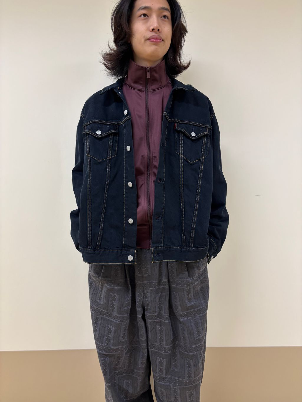 LEVI'S(R) / リーバイス(R) タイプ3 トラッカージャケット 後染め
