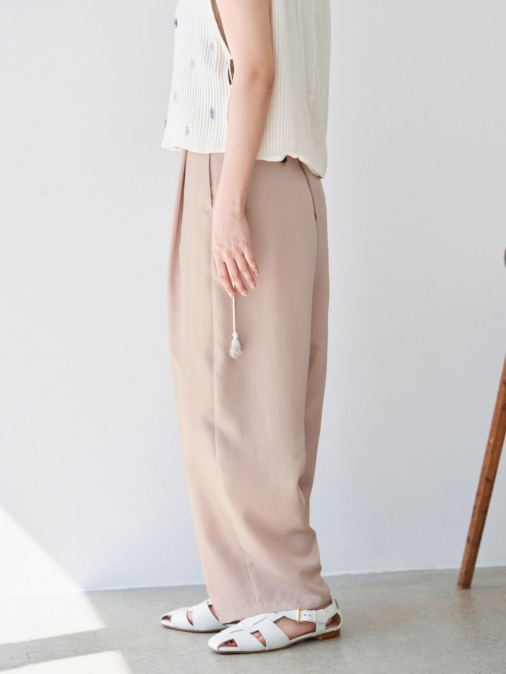 IENA Gurkha sandals サンダルのコーディネートスナップ（rio）｜IENA