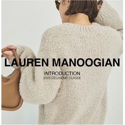 Deuxieme Classe LAUREN MANOOGIAN ローレン LAUREN MANOOGIAN｜Deuxieme Classe｜ブログ｜BAYCREW'S STORE