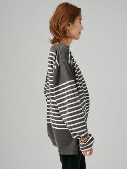 予約》MONT KEMMEL-VL モン ケメル 別注Borderのコーディネート