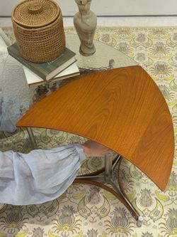 大型商品》ROSCO LEAF TABLE GLASS ロスコ サイドテーブルの