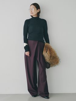 HYERES スウェットのコーディネートスナップ（MIZU）｜Deuxieme Classe