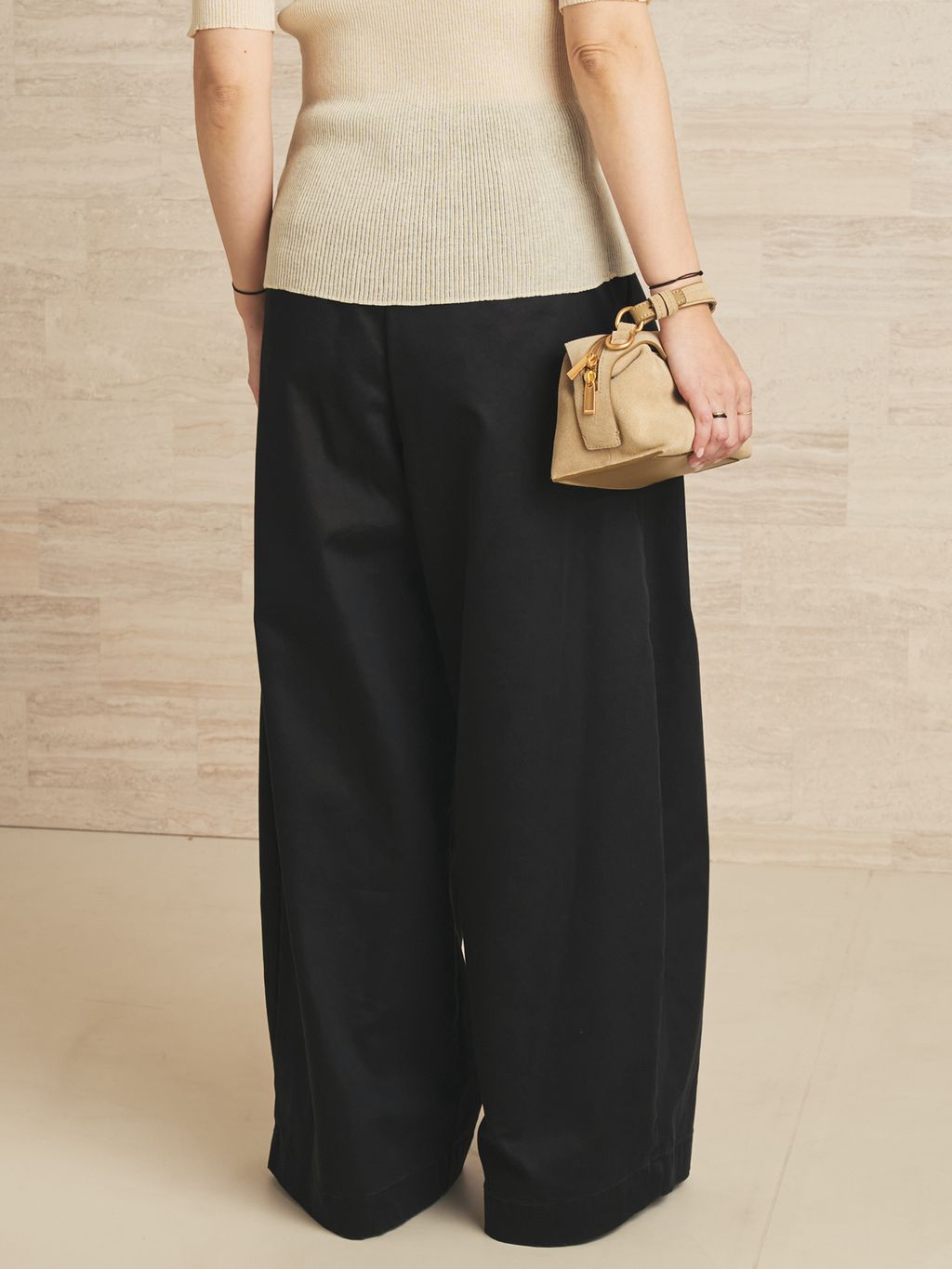 R'IAM RIB SEER カーディガンのコーディネートスナップ（yoshie