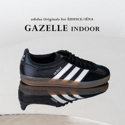 PRE ORDER】別注 adidas GAZELLE INDOOR 予約開始！｜IENA｜ブログ
