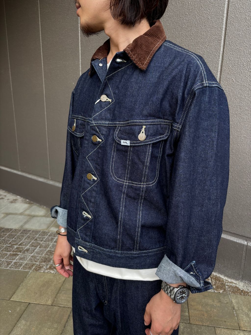 Lee / リー 別注 101 Denim Jacketのコーディネートスナップ（IBUKI