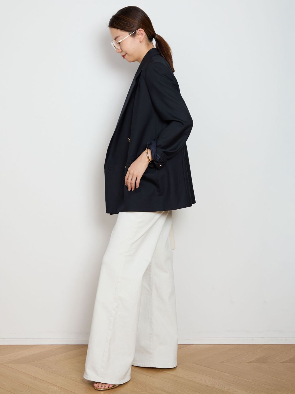 SURT/サート】 5 POCKET バギーのコーディネートスナップ（HASE