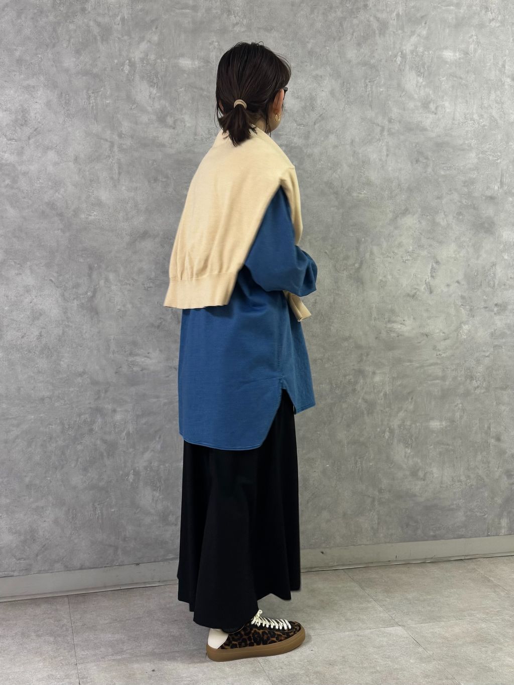 journal standard luxeのコーディネートスナップ（A.O）｜journal