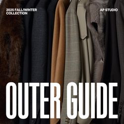 OUTER GUIDE | AP STUDIO｜AP STUDIO｜ブログ｜BAYCREW'S STORE