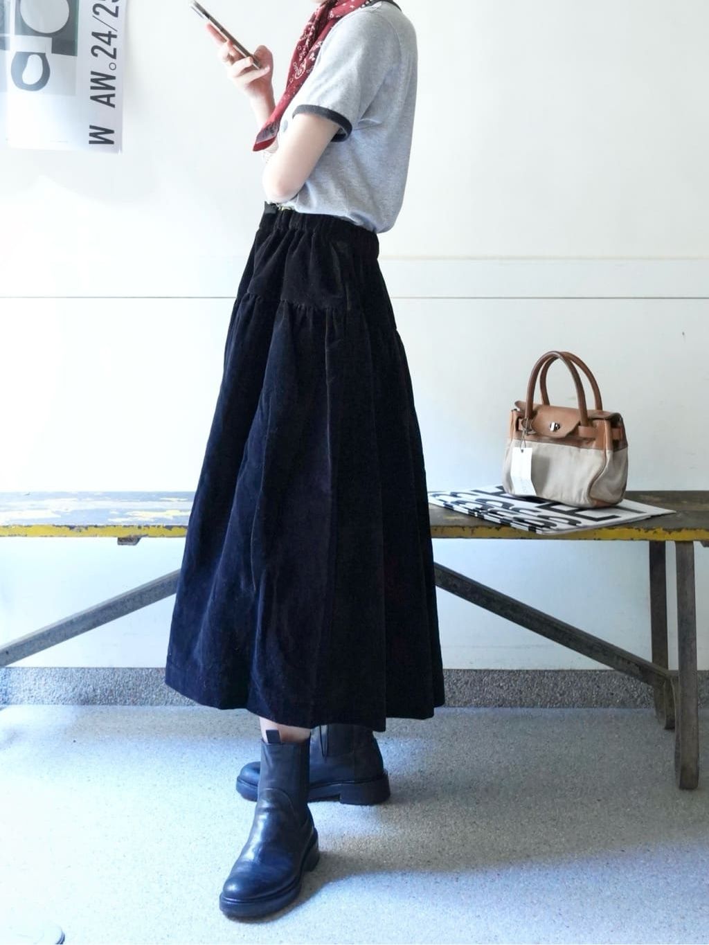 call it by your name/コール イット バイ ユア ネーム】SILK BANDANA