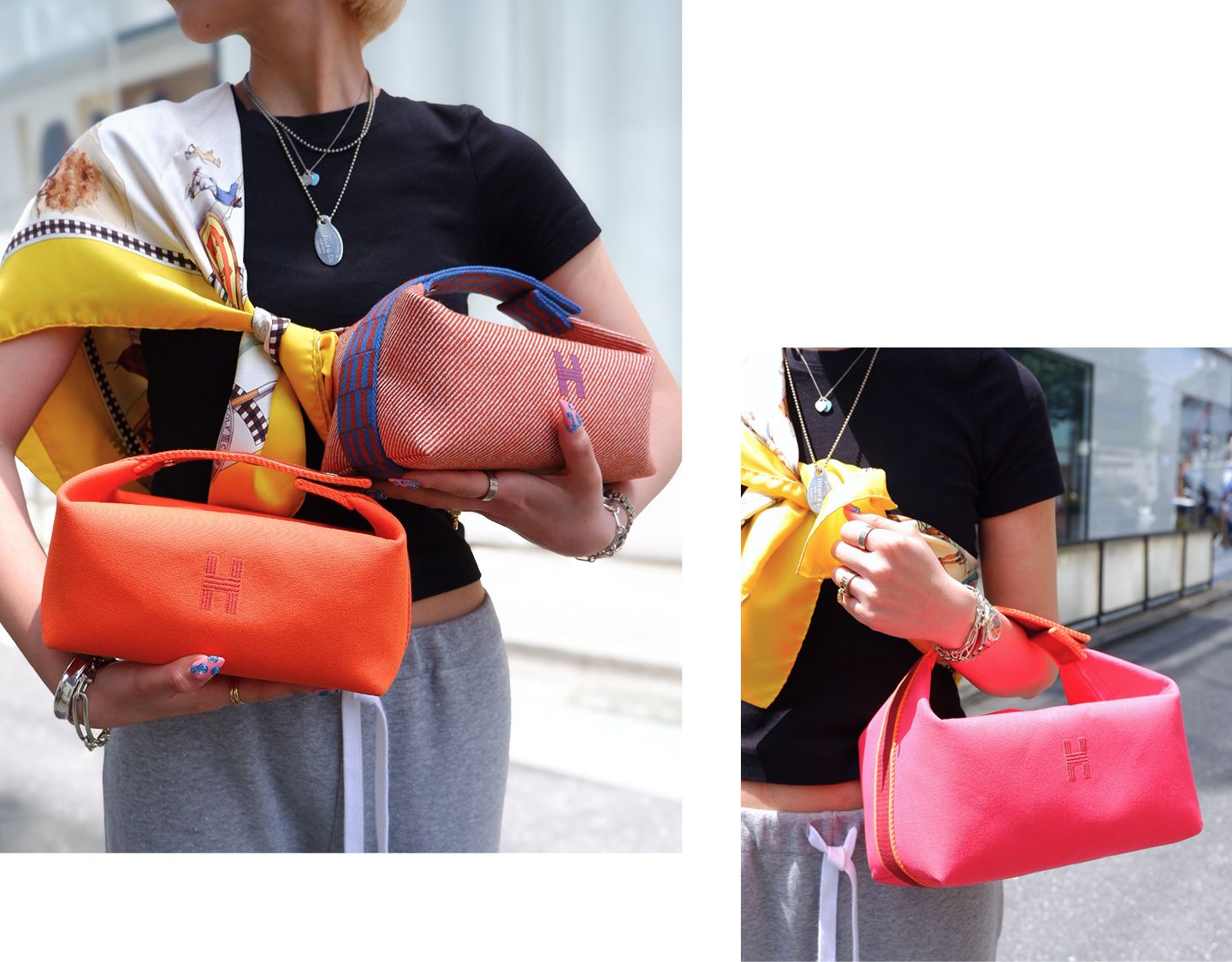 名古屋店入荷｜HERMES キャンバスBAG｜アリーヌ / ブリッドアブラック