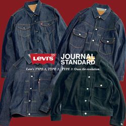 Levi's別注スペシャルエディション｜全モデル徹底解説！｜JOURNAL