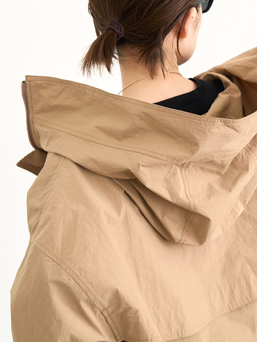 MINITZ/ミニッツ】 NYLON BLOUSONのコーディネートスナップ（STAFF K