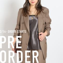 2/12,14 11:00- PRE ORDER｜AP STUDIO｜AP STUDIO｜ブログ｜BAYCREW'S