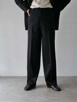 LE / エルイー】WOOL DOUBLEJK：セットアップ着用可のコーディネート