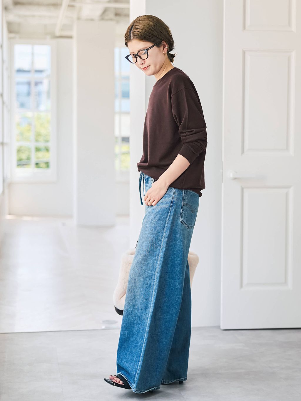 スピックアンドスパン別注LEVI’S/リーバイス SMU XL STRAIGHT 別注 / 追加 》LEVI'S/リーバイス SMU XL STRAIGHT*のコーディネート