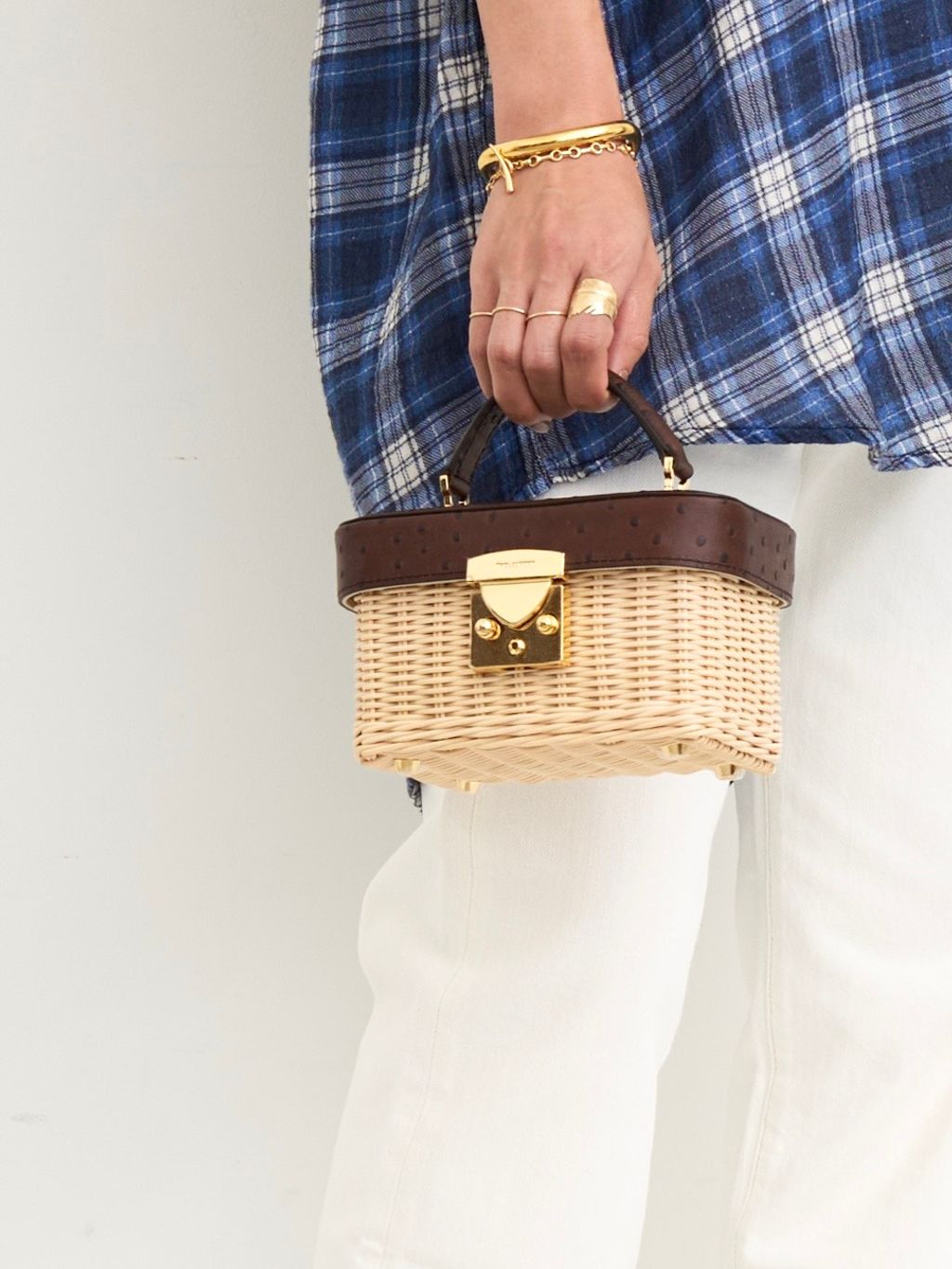 DENIMIST/デニミスト】 BUTTON FRONT SHIRTのコーディネートスナップ