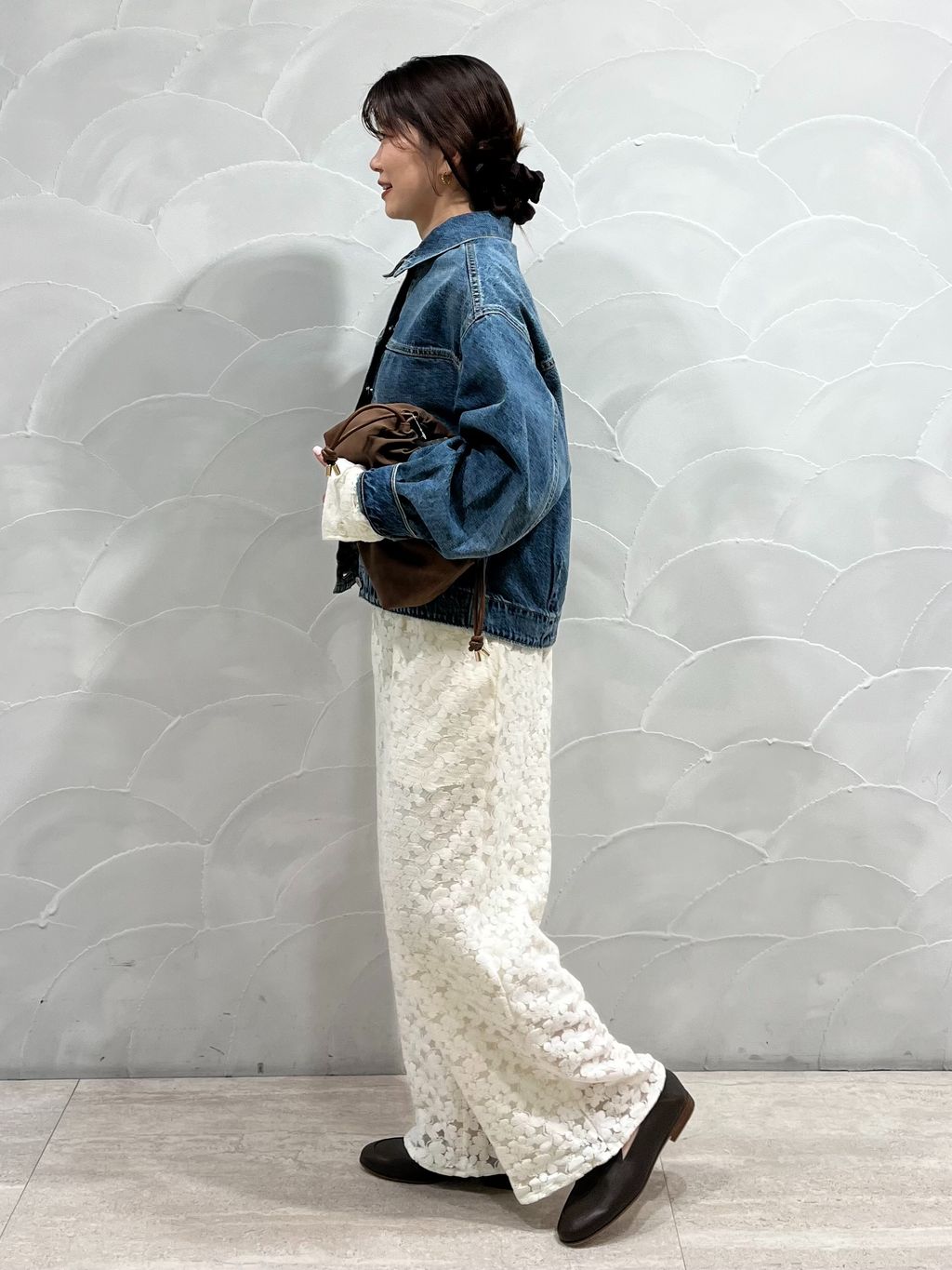 追加》Levi's/リーバイス SLOBE別注 BALLOON SLEEVE TRACKER デニム