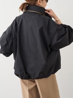 WASHED STAND ジップ ブルゾンのコーディネートスナップ（MIO