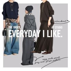 PRE ORDER】EVERYDAY I LIKE. | AP STUDIO｜AP STUDIO｜ブログ