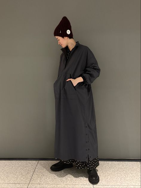 THE LOFTLABO】 ELY/ZIPUP DOWN JACKETのコーディネートスナップ（A,K 