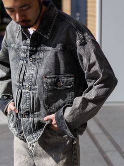 Lee for BOUCLE 別注 カウボーイジャケット フェードのコーディネート