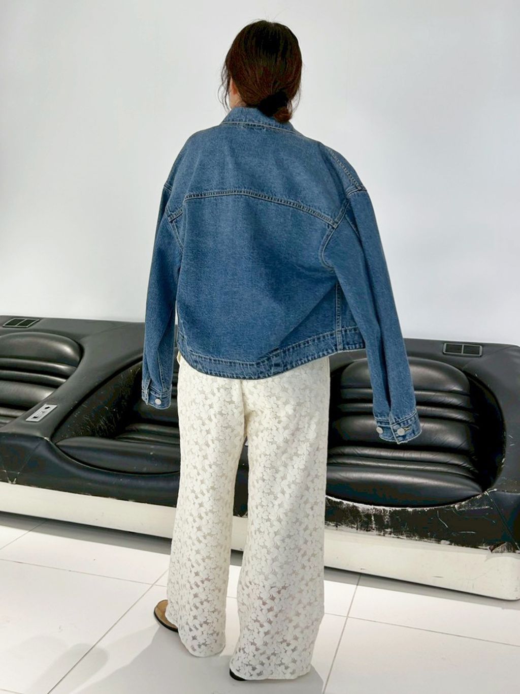 追加予約》Levi's/リーバイス SLOBE別注 BALLOON SLEEVE TRACKER