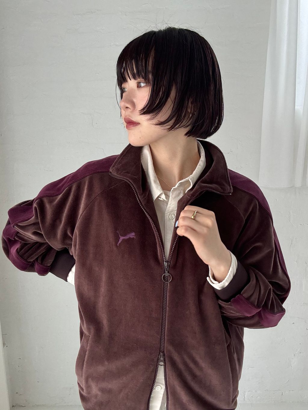 追加予約》別注【PUMA / プーマ】T7JKTのコーディネートスナップ（rei