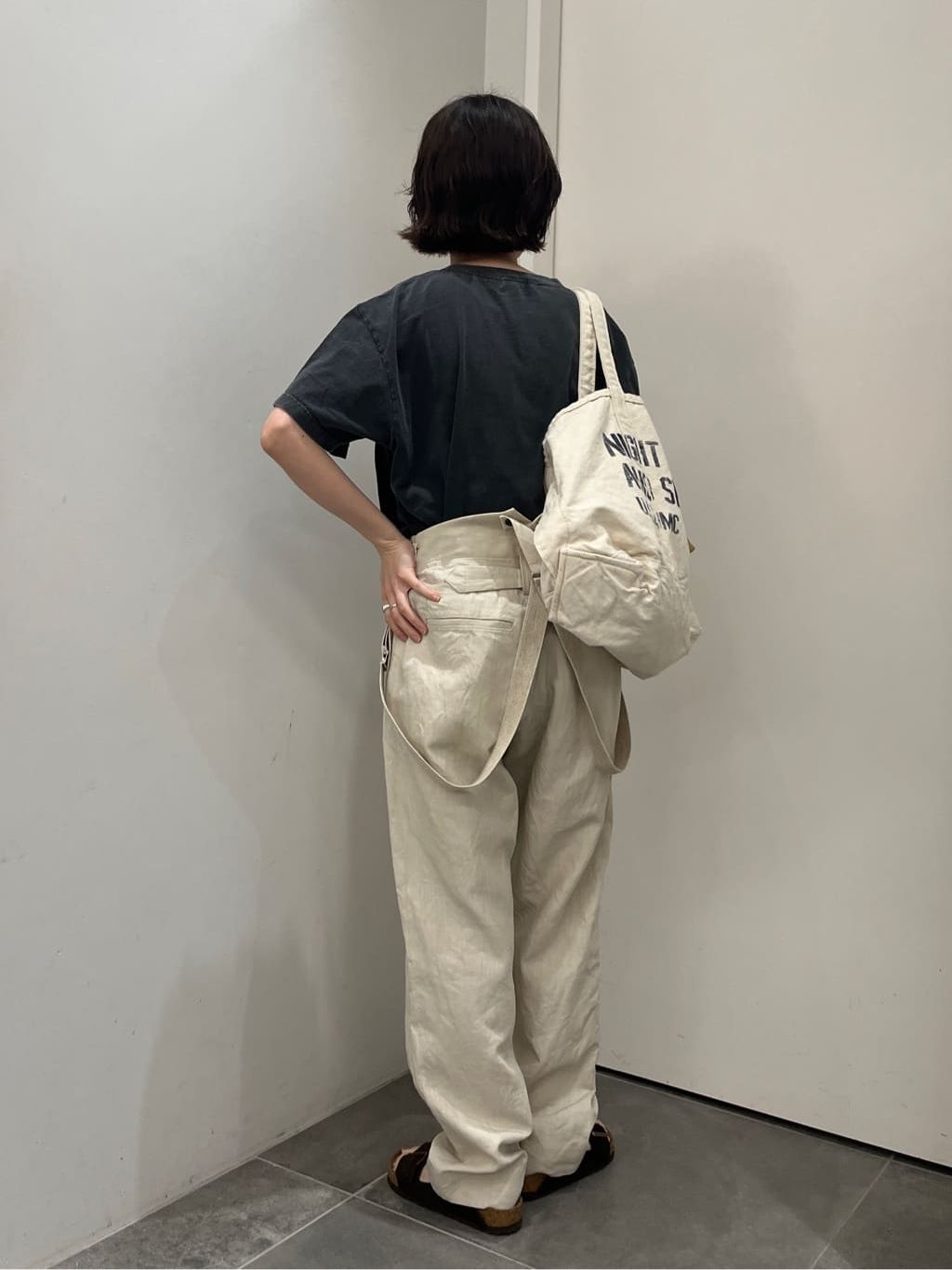 ≪追加≫BALMYDAYS 別注MOTEL CHARM ポーチ3のコーディネートスナップ