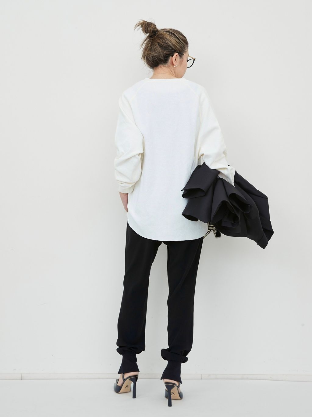 Col Pierrot/コル ピエロ】 Rib Pantsのコーディネートスナップ（BUYER