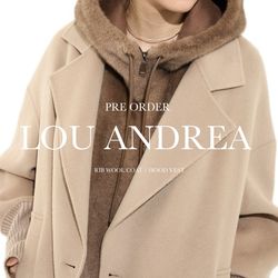 Lou Andrea 美品ムートンコート アパルトモン ドゥーズィエム tresorstore_2400014027310