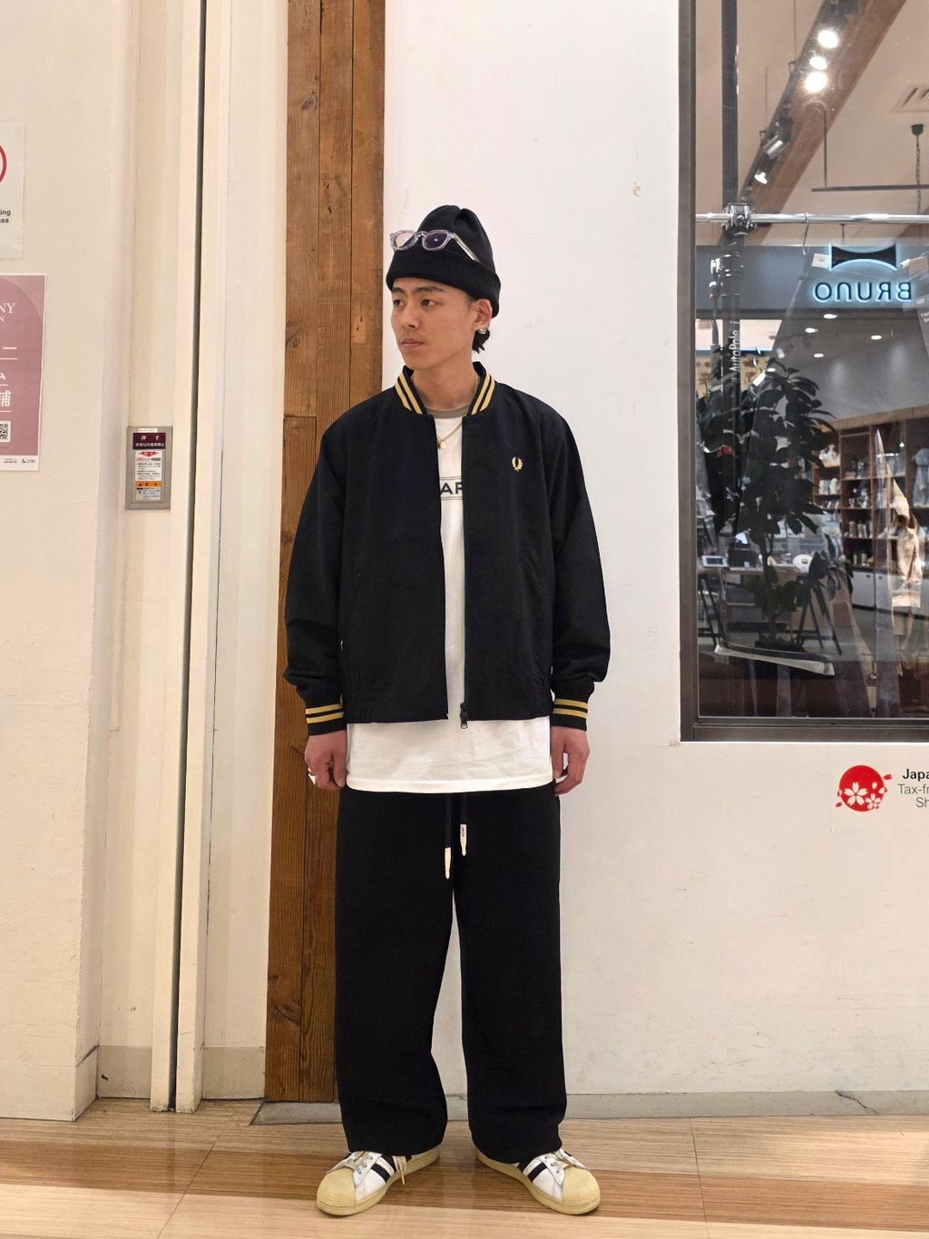 FRED PERRY / フレッドペリー417別注 Tennis Bomberブルゾンの