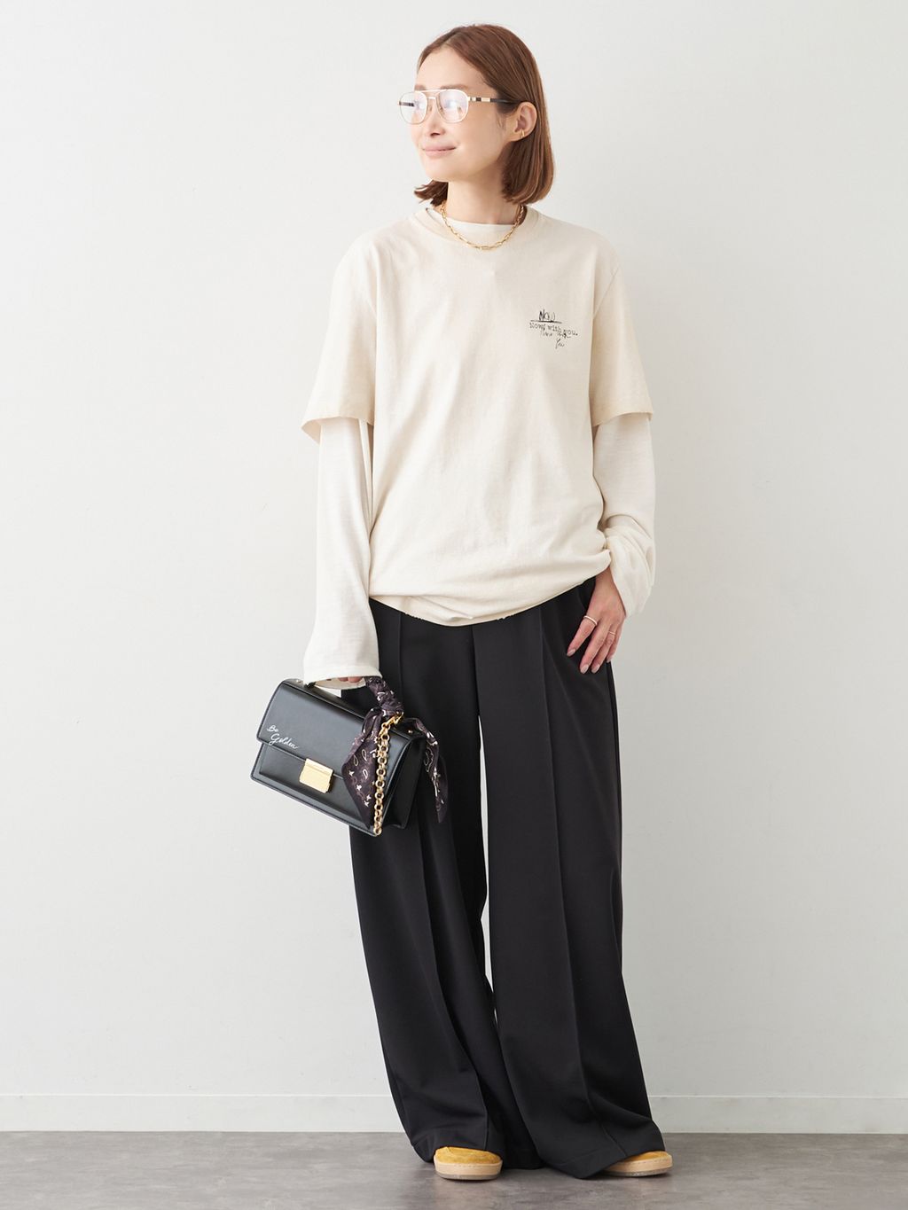 新品　Deuxieme Classe ゴールデングース　スウェット GOLDEN GOOSE/ゴールデングース】BALLSTAR SUEDEのコーディネート