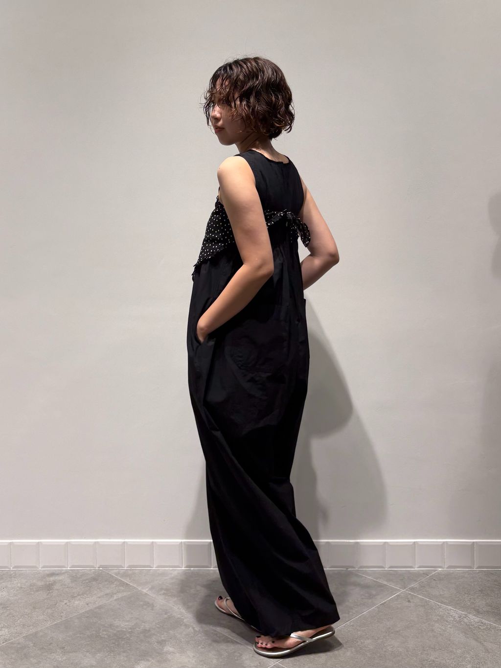 IENA LA BOUCLE シアードットバブーシュカのコーディネートスナップ