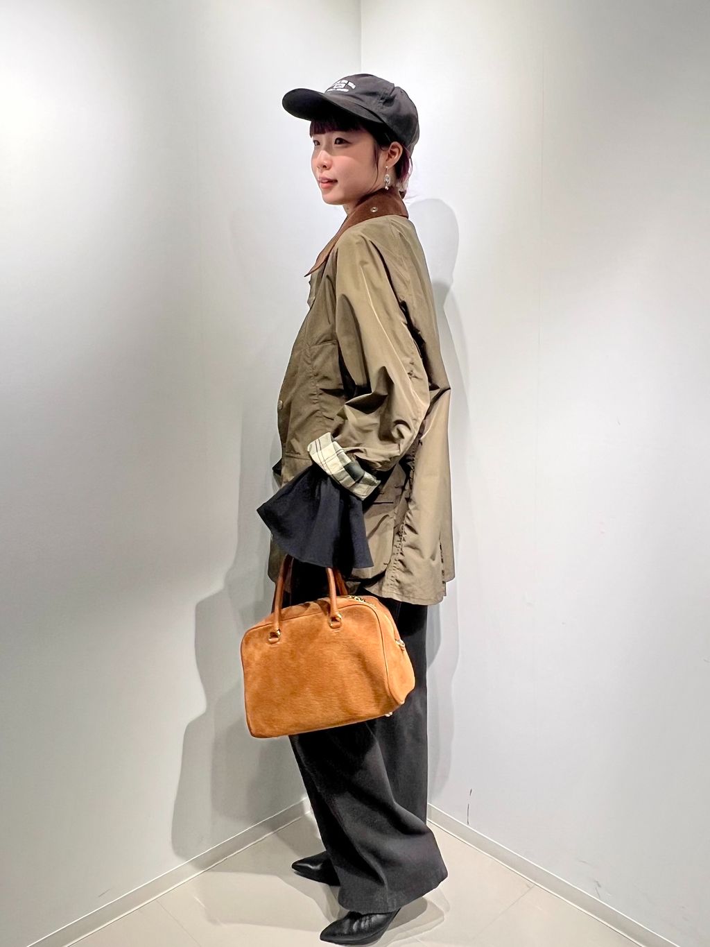HUMBarbourバブアー☆スピックアンドスパン☆ビデイル Barbour/バブアー for Spick&Span 別注OS BEDALE *のコーディネート