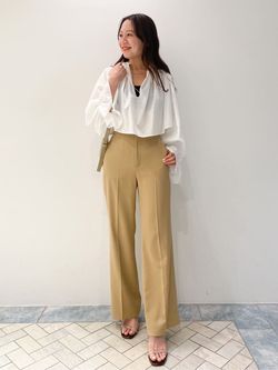Plage 【PAN/パン】別注 ARM ブラウス pan item list｜Plage｜ブログ