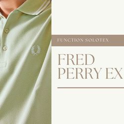 革新性と伝統” FRED PERRY 417別注 ポロシャツ｜417 EDIFICE｜ブログ