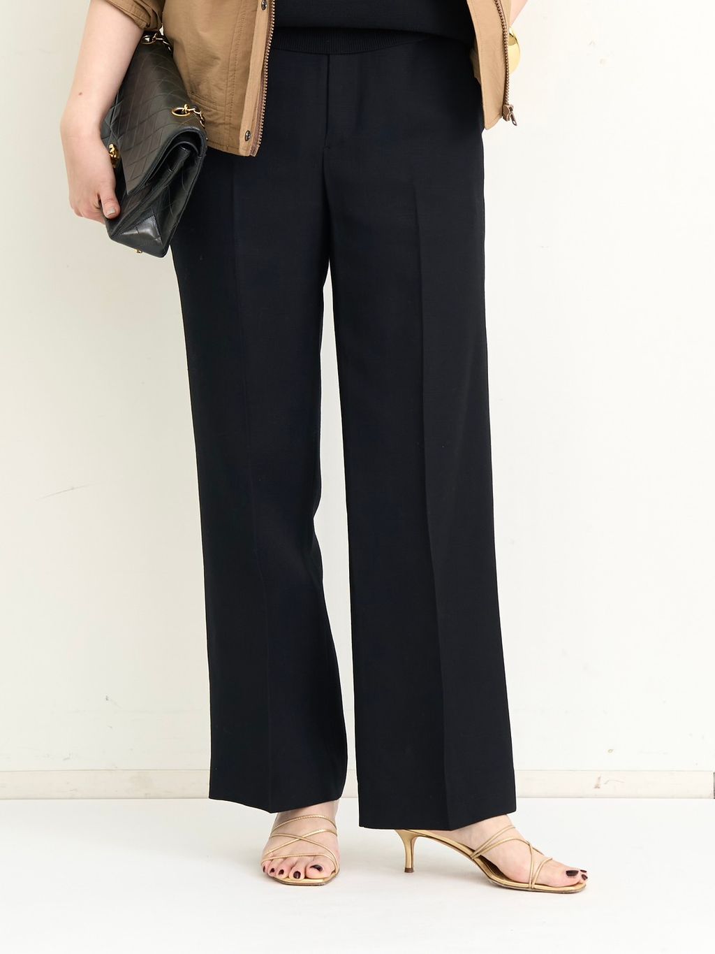 MINITZ/ミニッツ】 NYLON BLOUSONのコーディネートスナップ（STAFF K